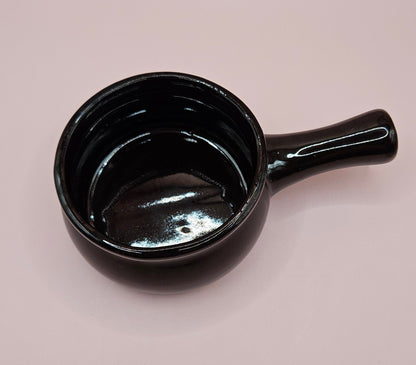 Vintage 1970s Taiwan Brown Pottery Stoneware – Individual Kitchen Pieces