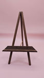 Rustic Wood Display Easel – Vintage Style, Available in Multiple Sizes