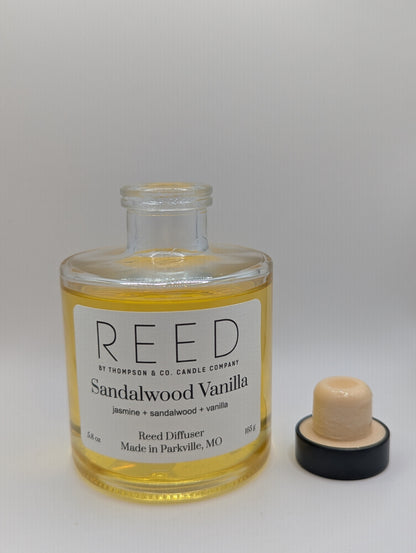 Sandalwood Vanilla - Reed Diffuser