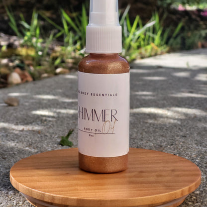 Shimmer Body Oil