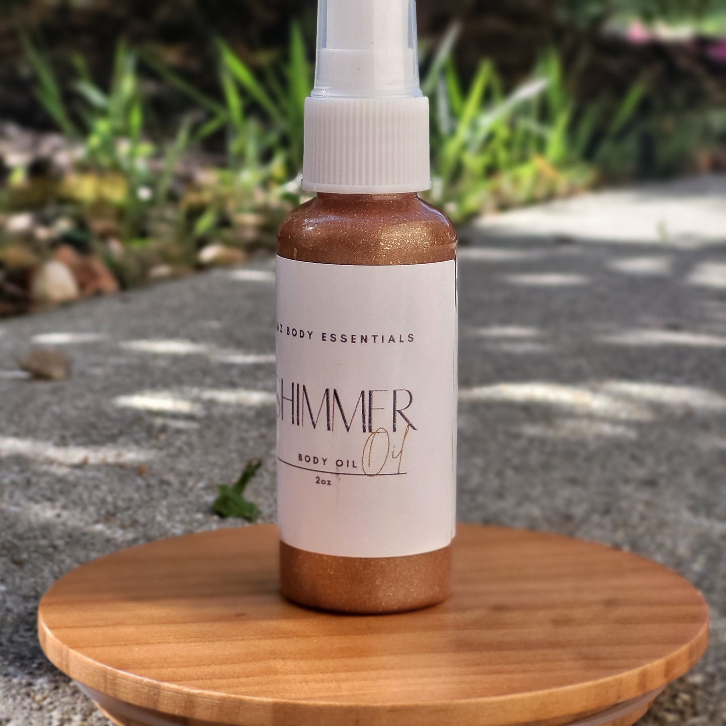 Shimmer Body Oil