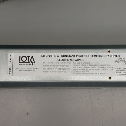 LEVITON Intense Lighting 25W LED Driver Dimmable GD6DRL335-D10127-FLEM20 Black