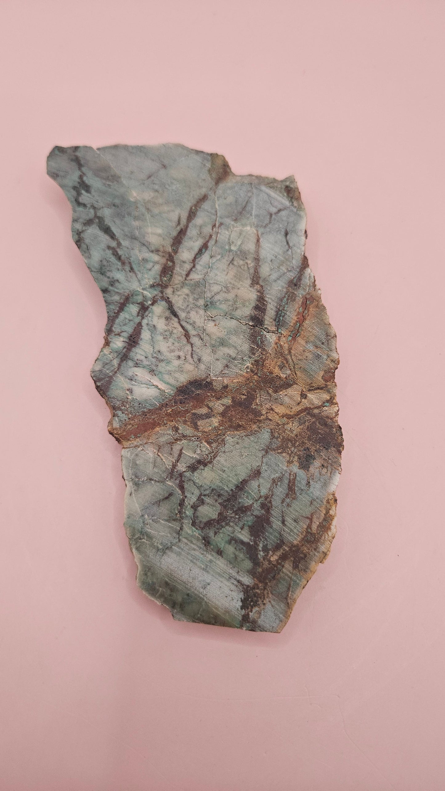 Arizona Spiderweb Malachite Slab – 174g