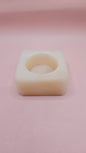 Ivory Onyx Tealight Holder – 2.4x1.1"
