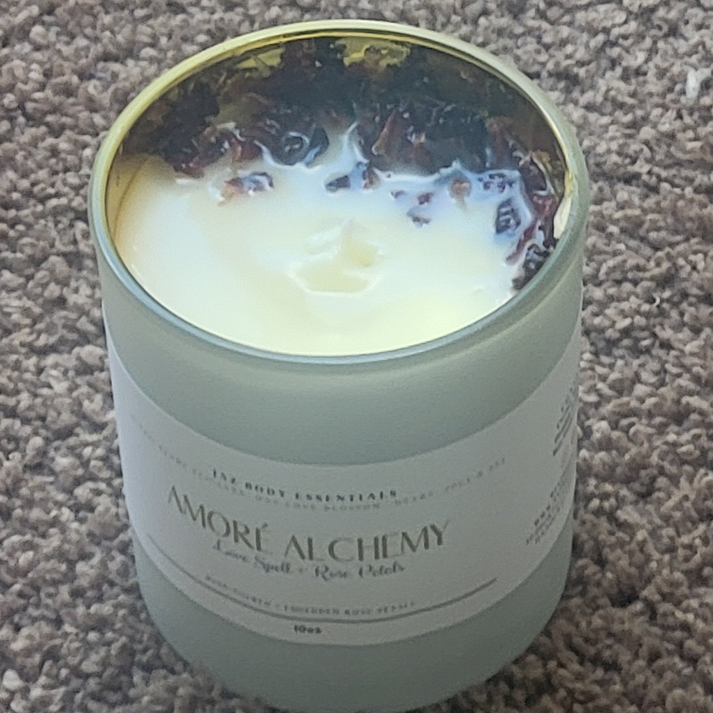 Amore' Alchemy "Love Spell" Lux Candle 10oz