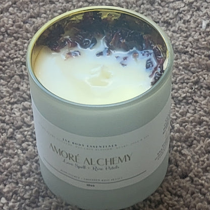 Amore' Alchemy "Love Spell" Lux Candle 10oz