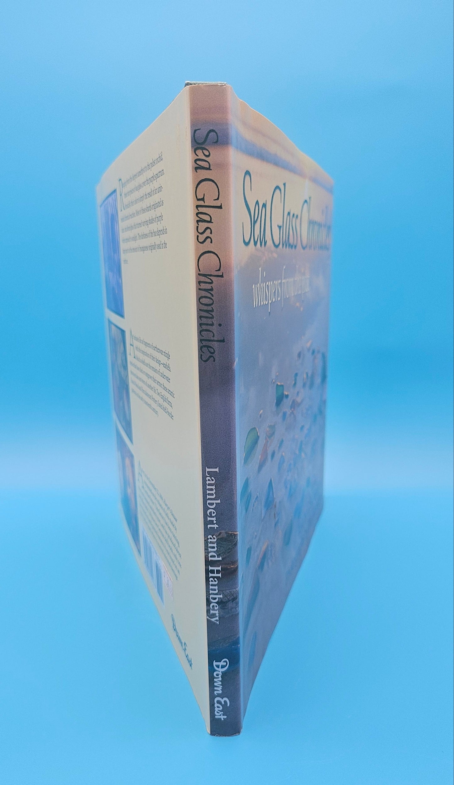 Sea Glass Chronicles: Whispers from the Past – 2001 Hardcover by C.S. Lambert