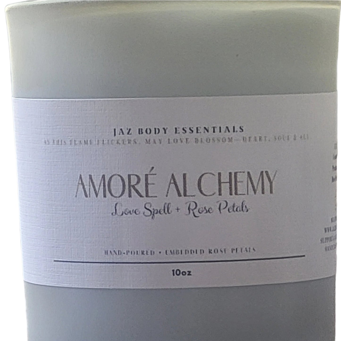 Amore' Alchemy "Love Spell" Lux Candle 10oz