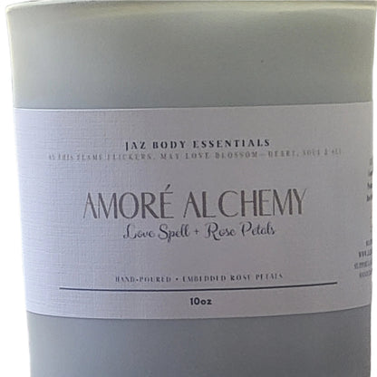 Amore' Alchemy "Love Spell" Lux Candle 10oz