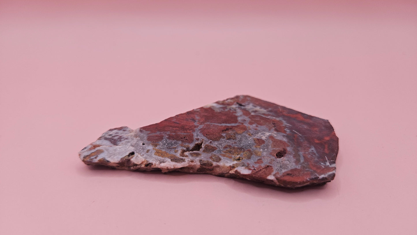 Rhyolite Slab – 38 grams -Natural Beauty from Hatch, New Mexico