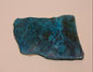 Chrysocolla & Malachite Slab – Teal & Green Copper Mineral – 57g Specimen