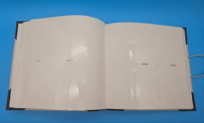 Coastal Seashell Photo Album – 50 Pages, 9"x9" Scrapbook