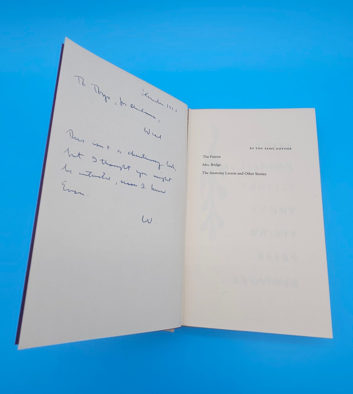 Notes from a Bottle Found on the Beach at Carmel – 1963 First Edition Hardcover