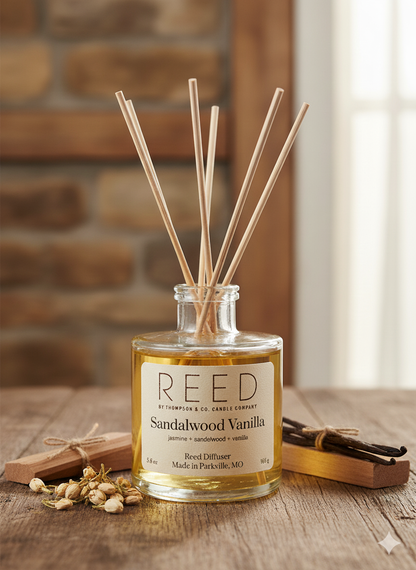 Sandalwood Vanilla - Reed Diffuser