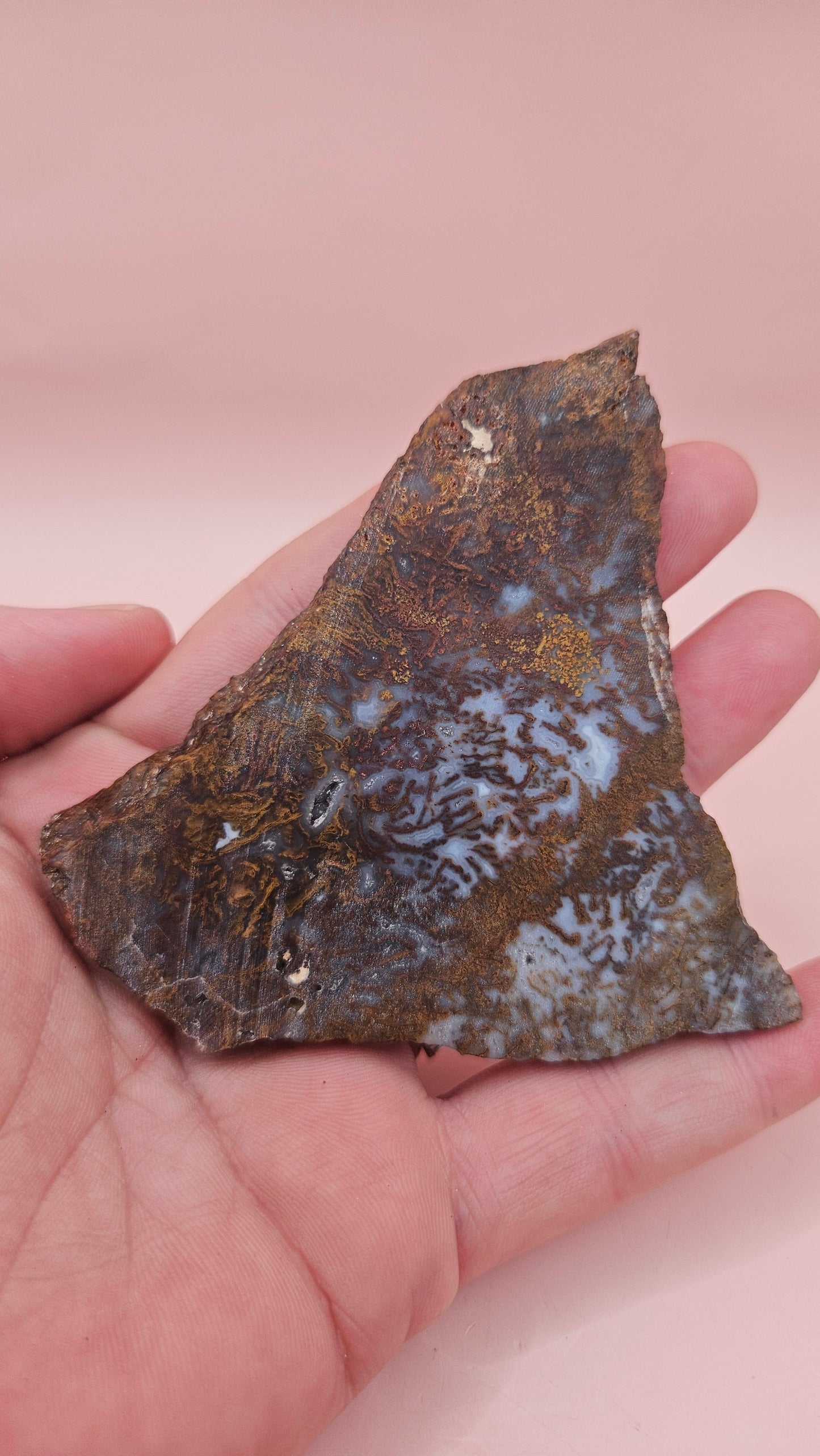 Rhyolite Slab – 60 grams-Natural Beauty from Hatch, New Mexico