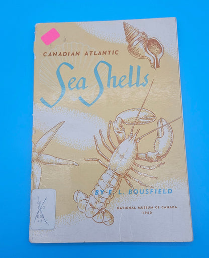 Canadian Atlantic Sea Shells – E.L. Bousfield (1960, Softcover)