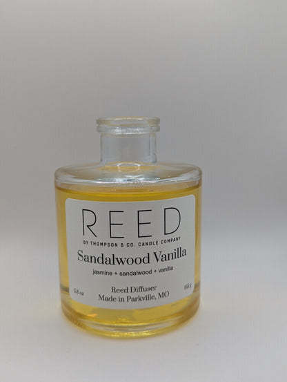 Sandalwood Vanilla - Reed Diffuser