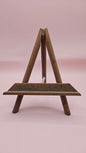 Rustic Wood Display Easel – Vintage Style, Available in Multiple Sizes