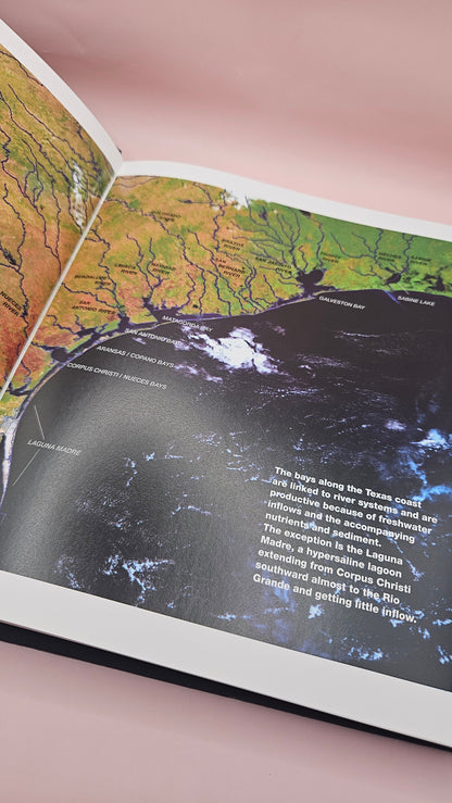 The Book of Texas Bays by Jim Blackburn - Texas A&M University Press - Vintage Coastal Ecology Book