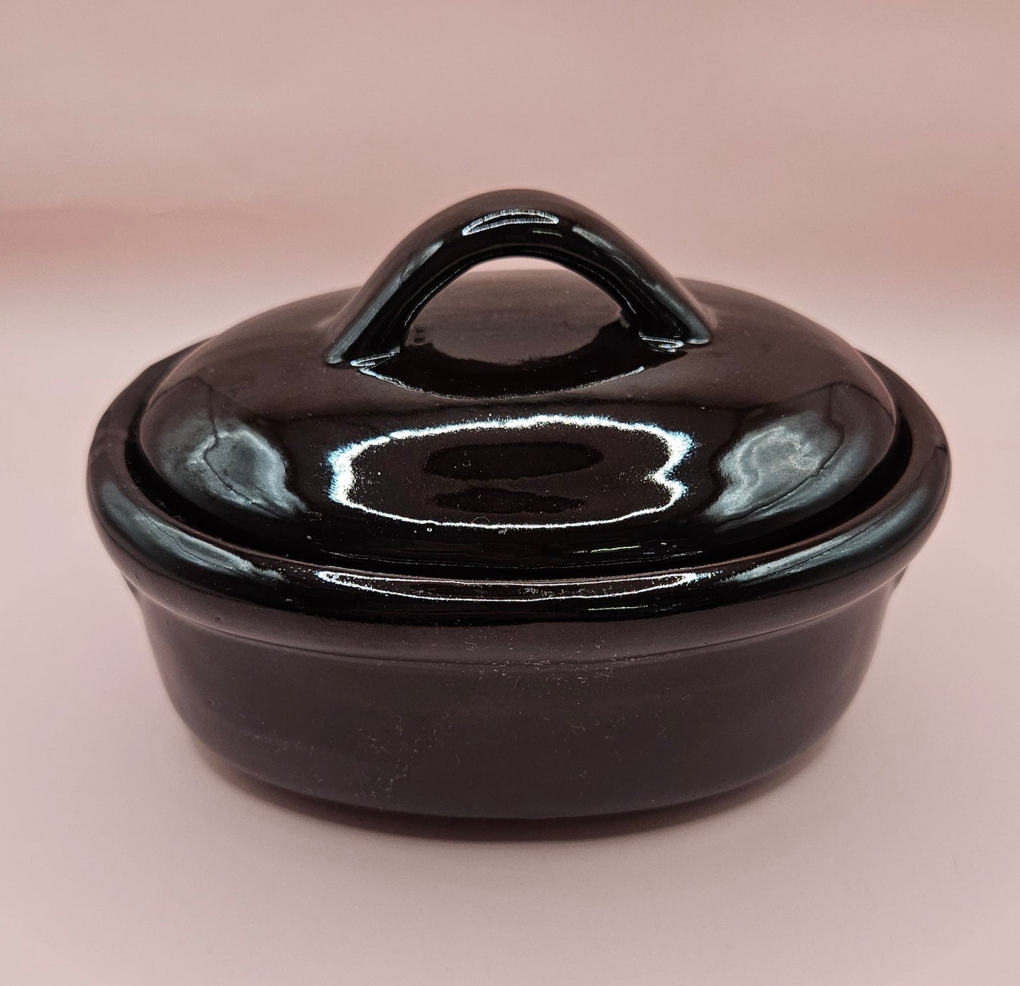 Vintage 1970s Taiwan Brown Pottery Stoneware – Individual Kitchen Pieces