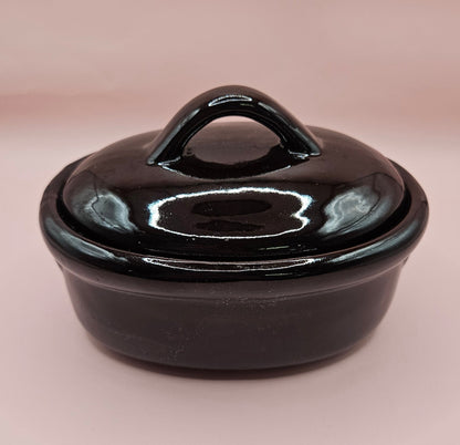 Vintage 1970s Taiwan Brown Pottery Stoneware – Individual Kitchen Pieces