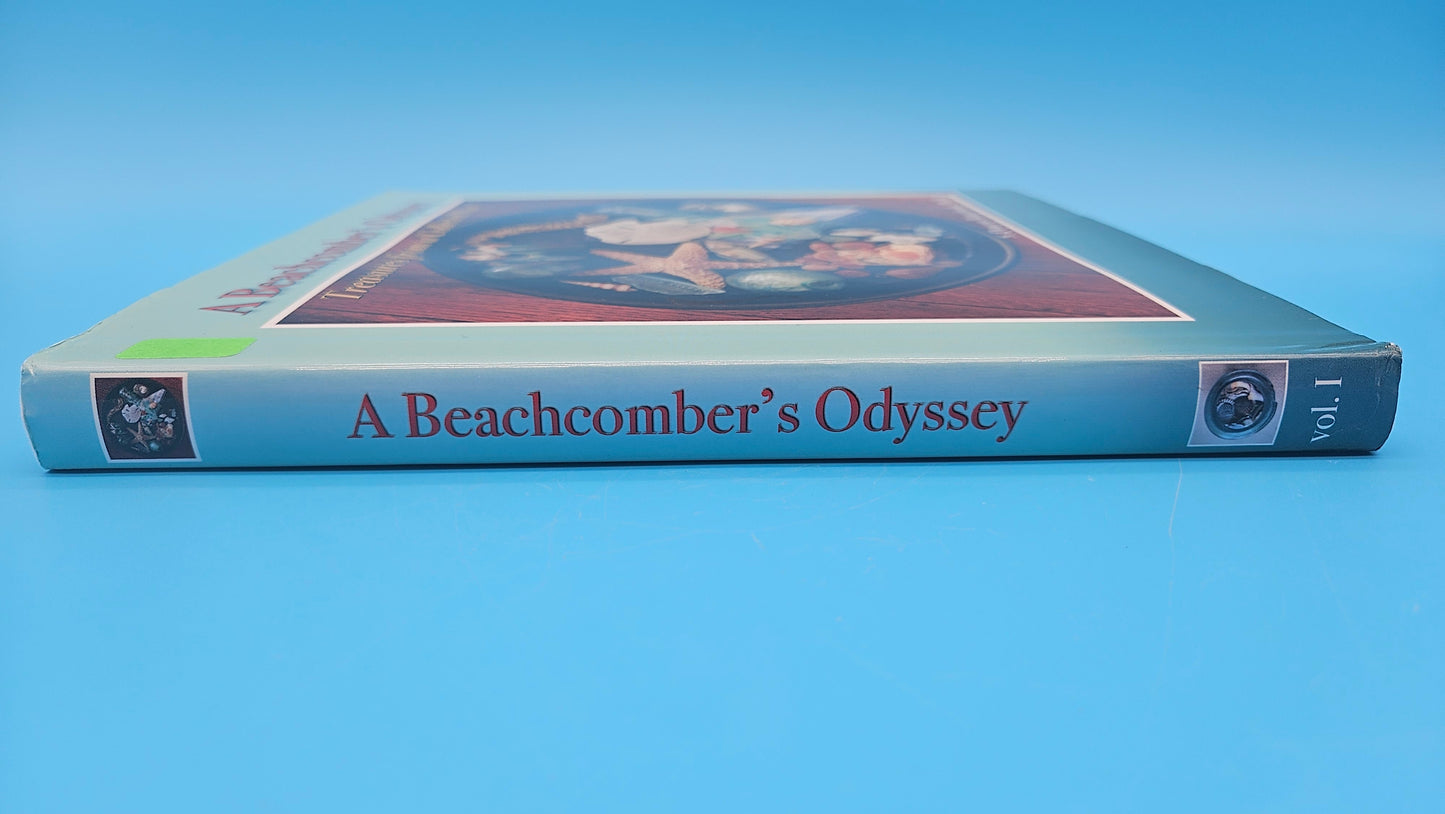 A Beachcomber’s Odyssey: Treasures from a Collected Past – S. Deacon Ritterbush, Ph.D. (2008, First Edition, Hardcover, Signed Copy)