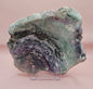 Carved Fluorite Bowl – Polished Gemstone Display Dish – 8"