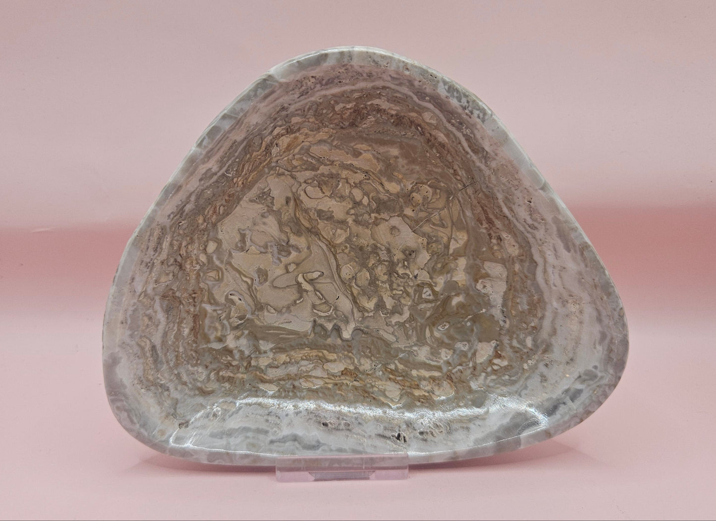 Multitone Onyx Dish – Natural  Stone Tray