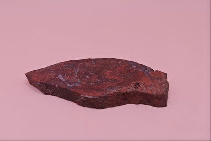 Moss Agate Slab – Delicate Slice with Natural Forest Veining-22 grams