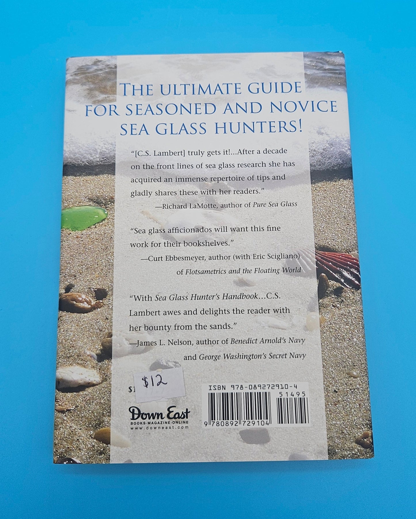 Sea Glass Hunter’s Handbook – C.S. Lambert (2010, Hardcover)