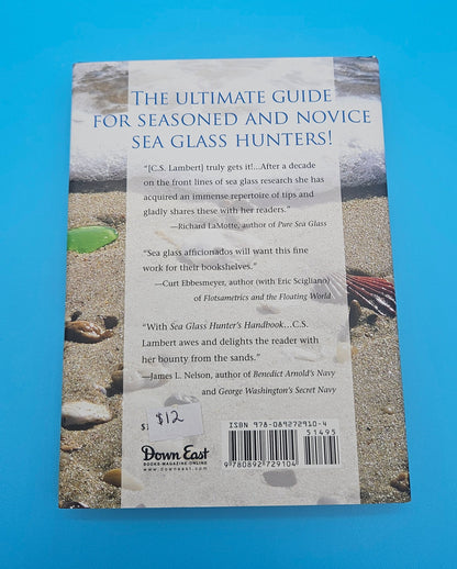 Sea Glass Hunter’s Handbook – C.S. Lambert (2010, Hardcover)