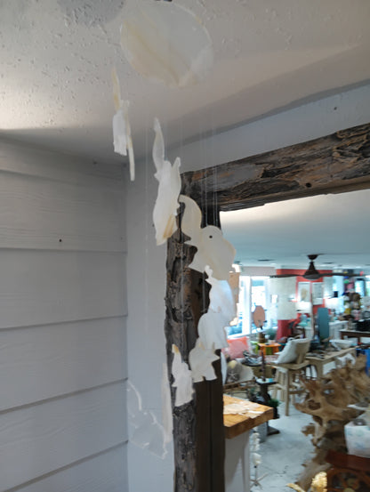 Onyx Elephant Windchime