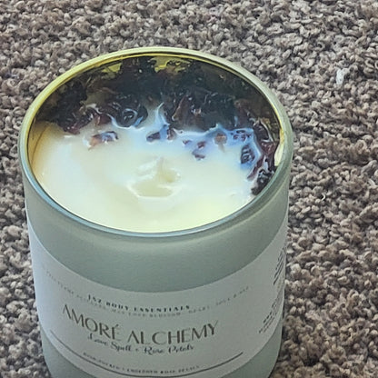 Amore' Alchemy "Love Spell" Lux Candle 10oz