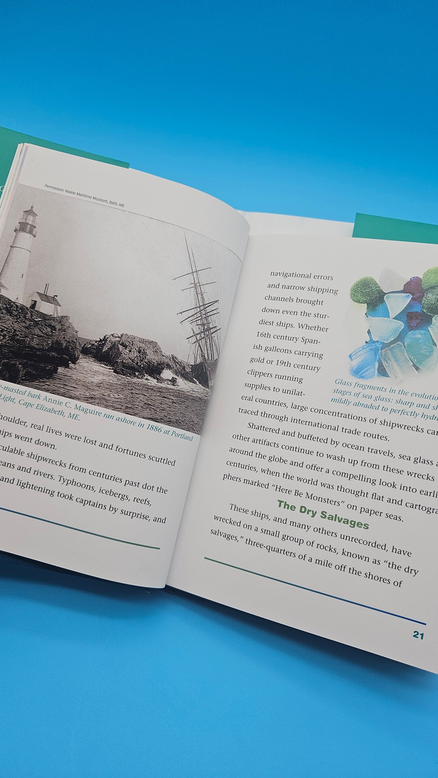 Sea Glass Hunter’s Handbook – C.S. Lambert (2010, Hardcover)