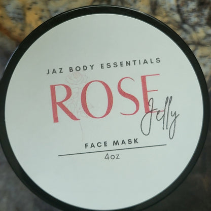 Rose Jelly Face Mask 4oz