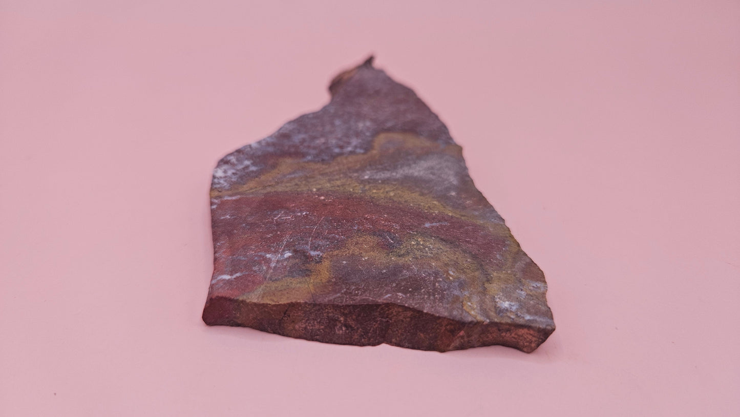 Rhyolite Slab – 67 grams-Natural Beauty from Hatch, New Mexico