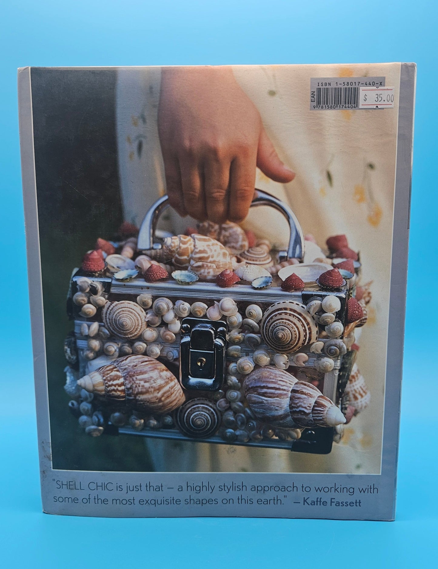 Shell Chic – 2002 Hardcover by Marlene Hurley Marshall