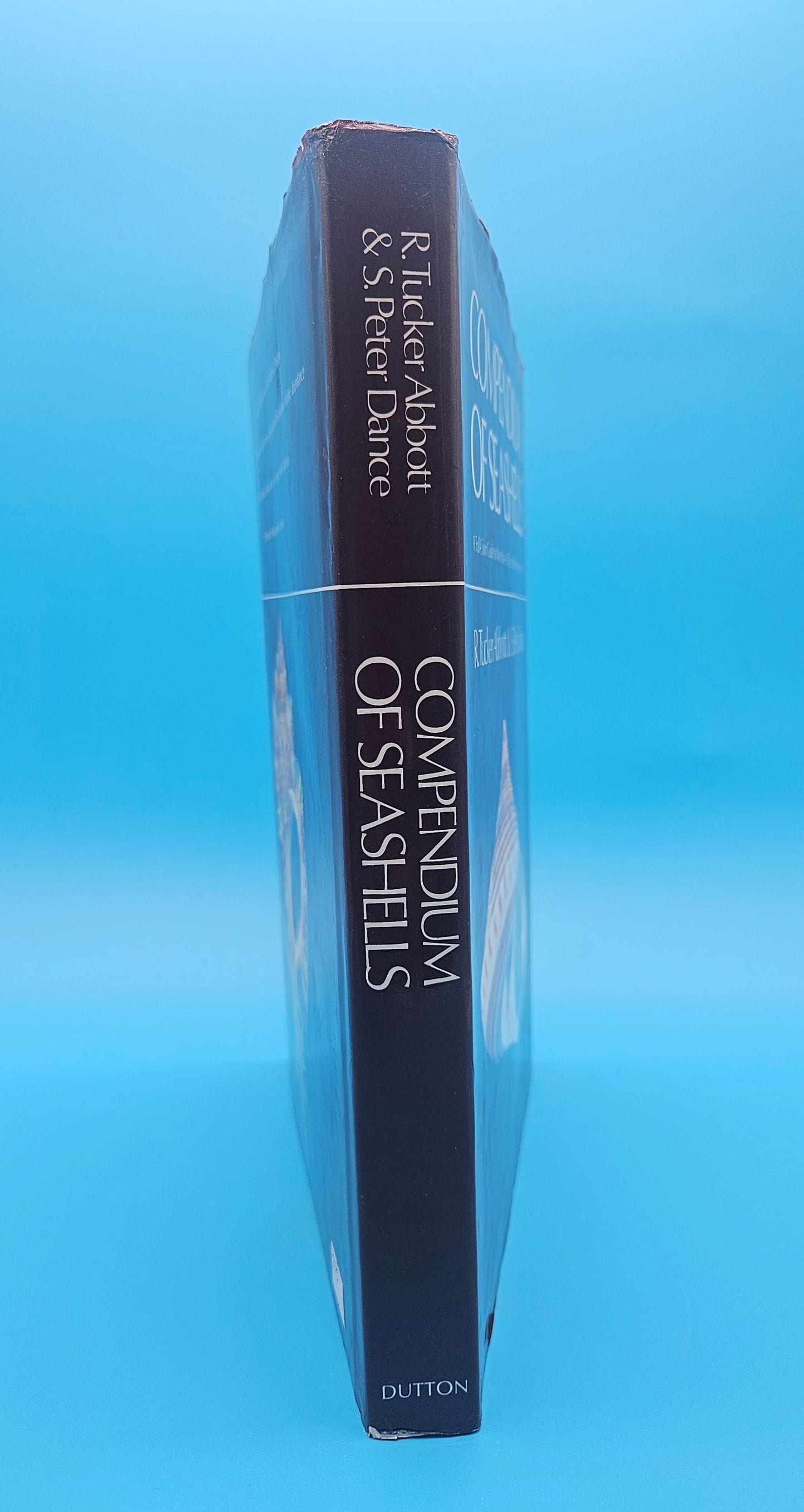 Compendium of Seashells – R. Tucker Abbott & S. Peter Dance (1991, Hardcover)
