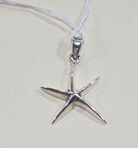 925 Sterling Silver Pendant/Charms- 9 Ocean-Inspired Styles