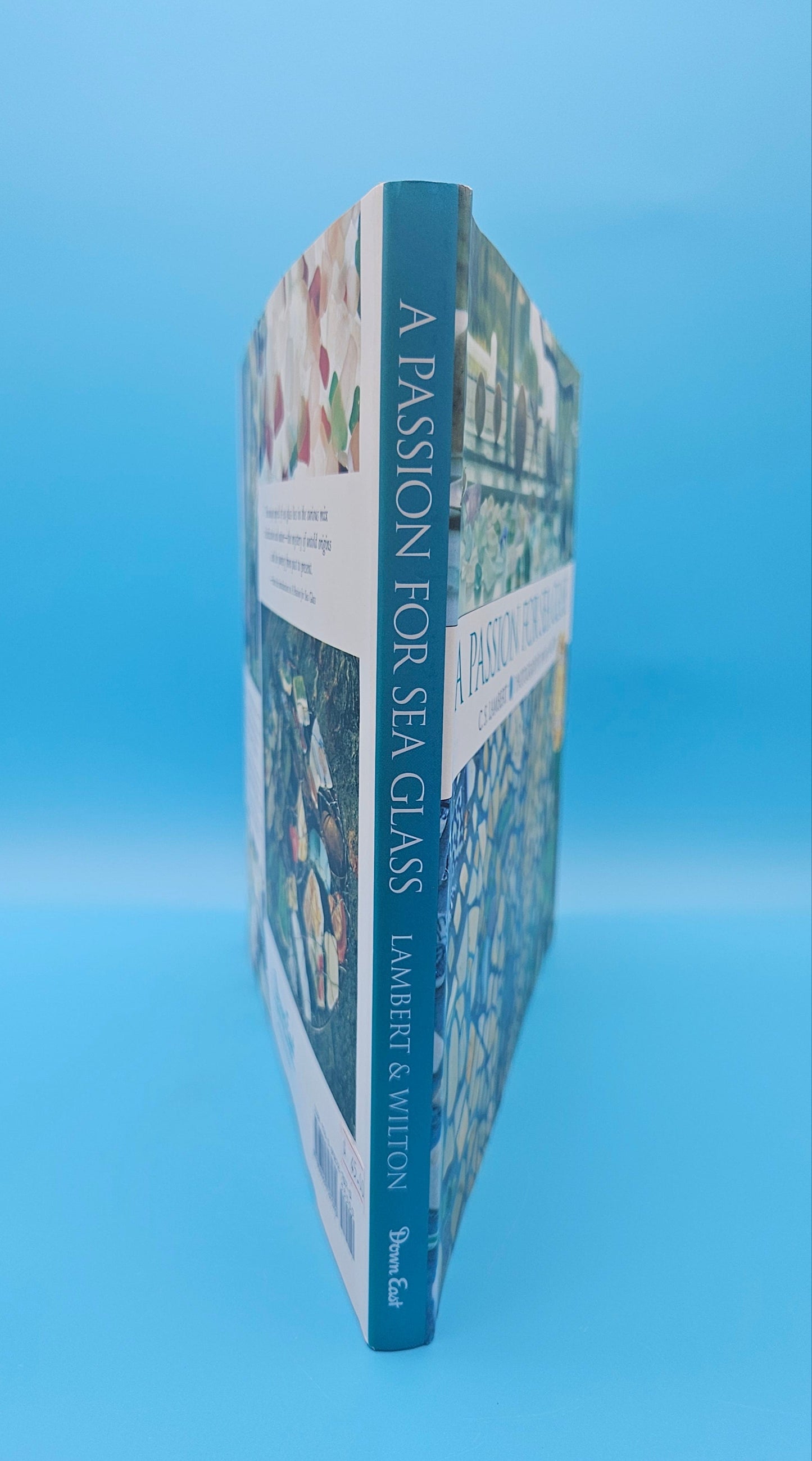 A Passion for Sea Glass – 2008 Hardcover by C.S. Lambert