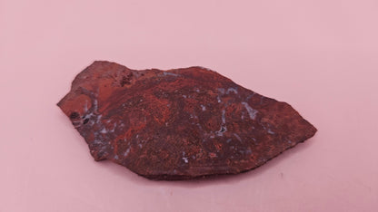 Moss Agate Slab – Delicate Slice with Natural Forest Veining-22 grams