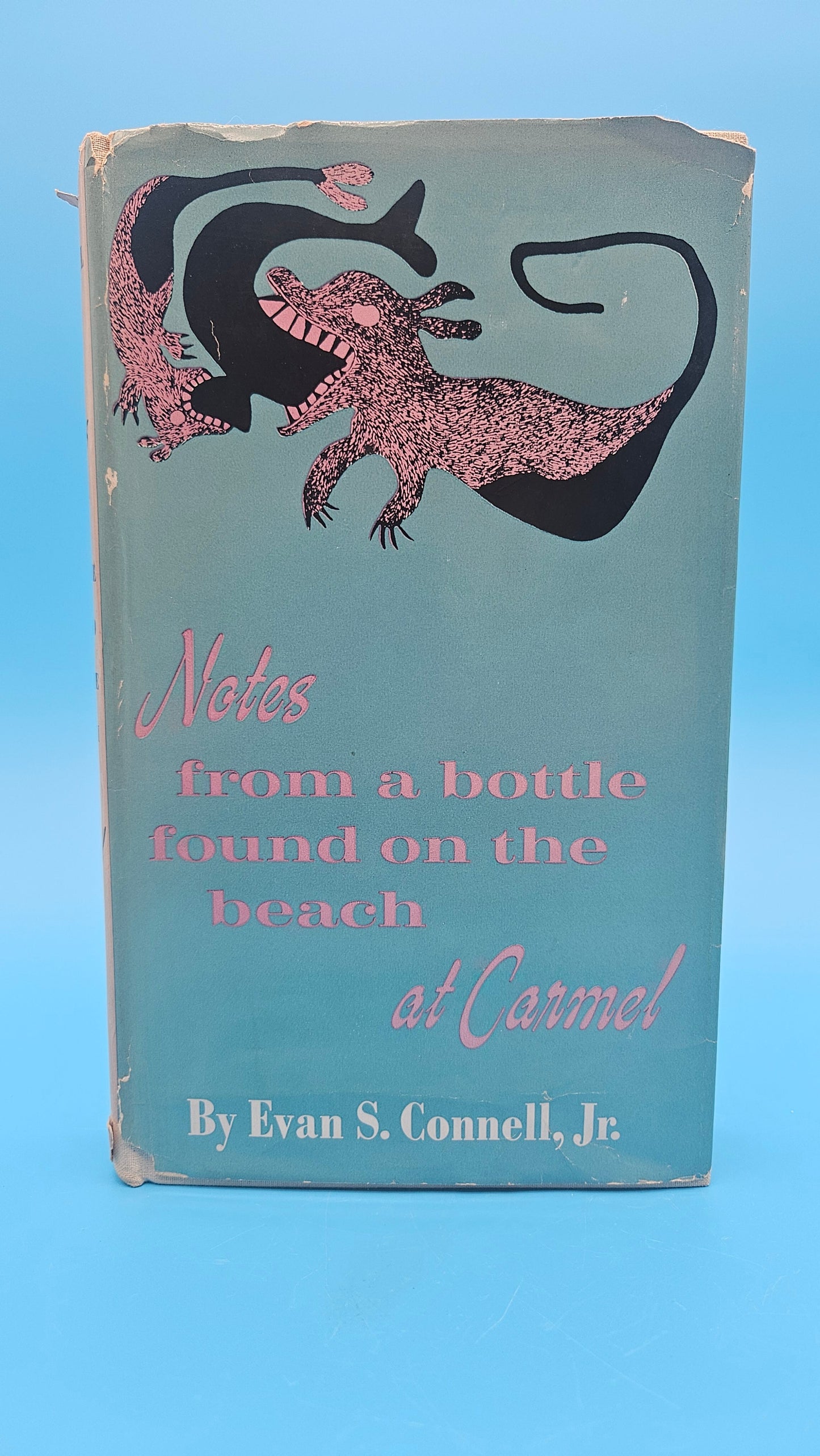 Notes from a Bottle Found on the Beach at Carmel – 1963 First Edition Hardcover