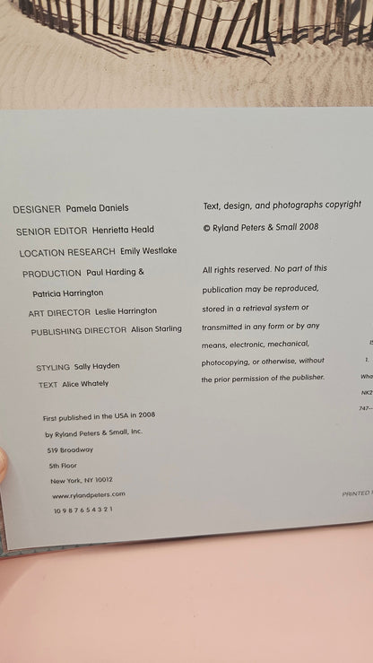 Coastal Style by Sally Hayden & Alice Whately - 2008 Coastal Interior Design Hardcover Book