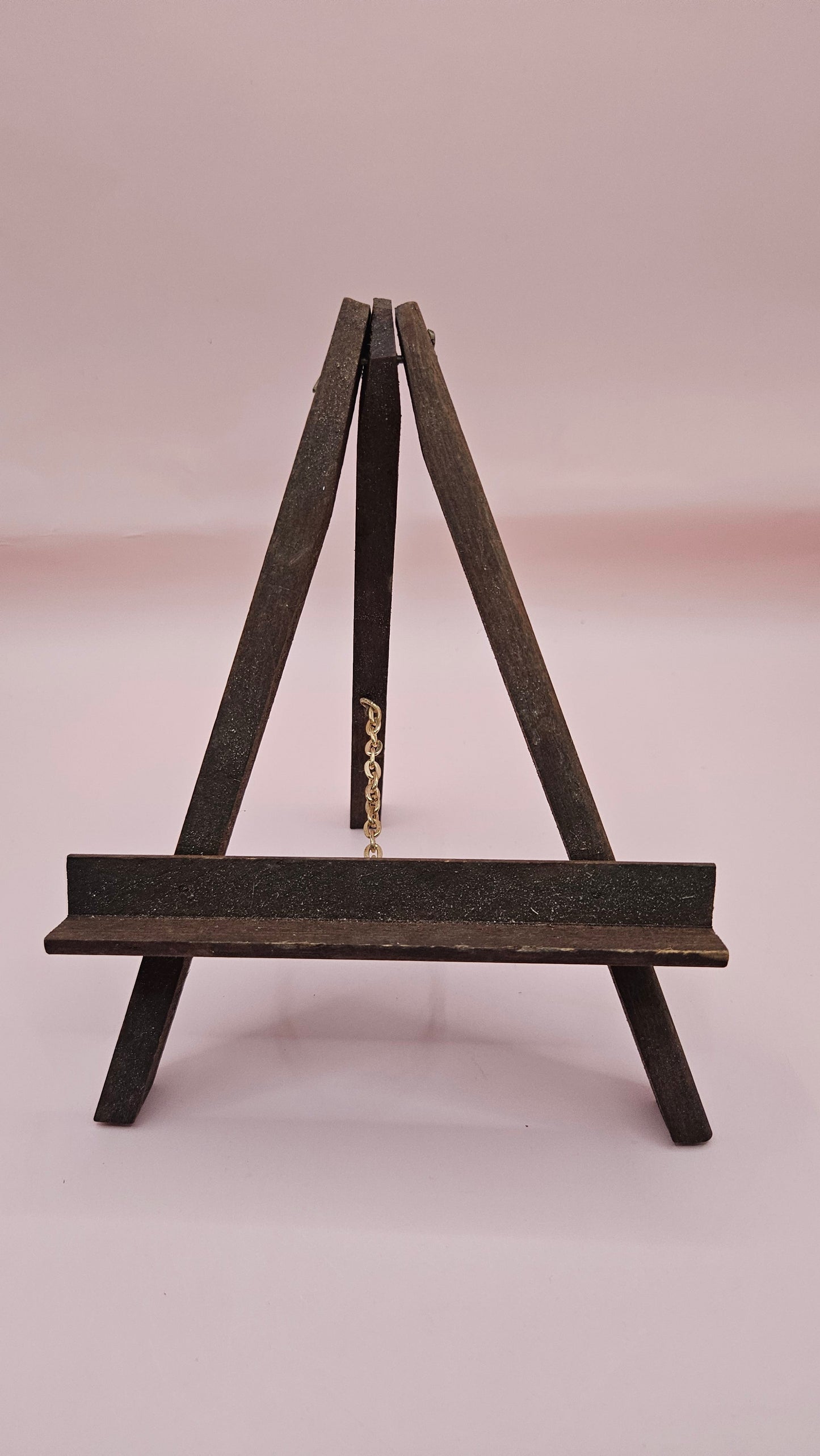 Rustic Wood Display Easel – Vintage Style, Available in Multiple Sizes