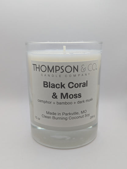 Black Coral & Moss