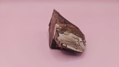 Rough Deschutes Jasper Specimen – 38g Oregon Picture Jasper with Scenic Earth Tones – Collector’s Natural Stone