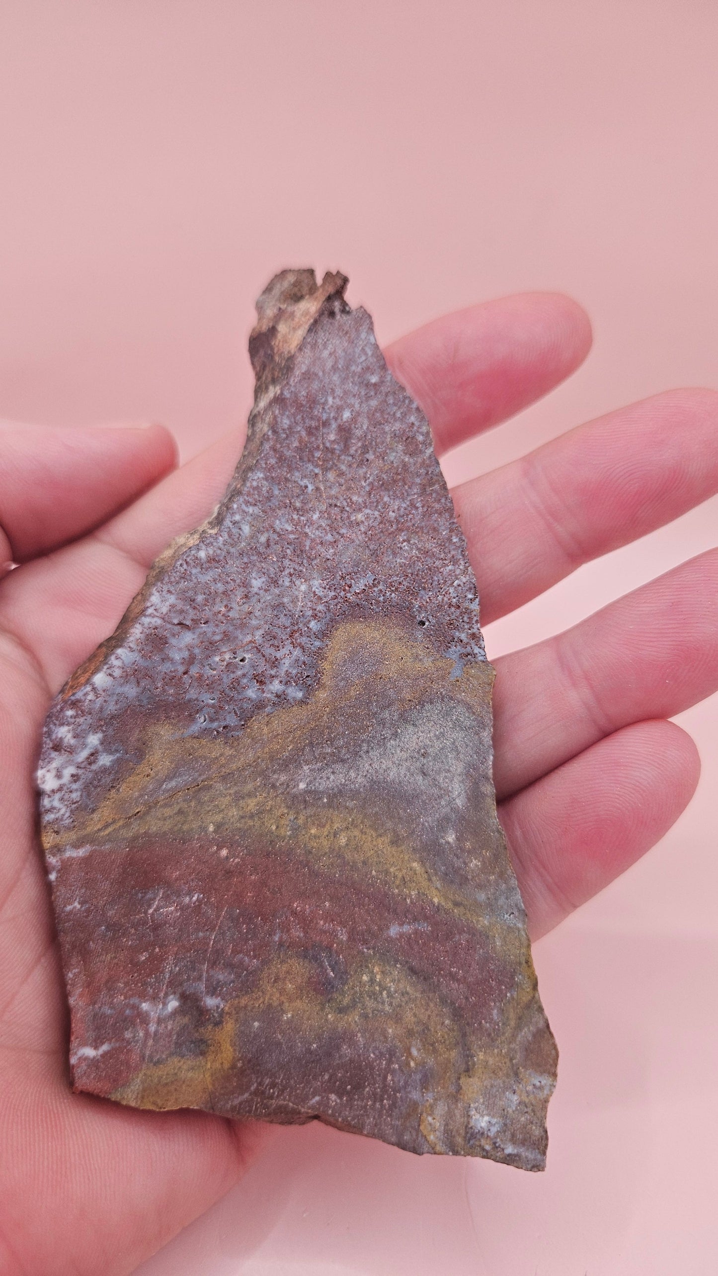 Rhyolite Slab – 67 grams-Natural Beauty from Hatch, New Mexico