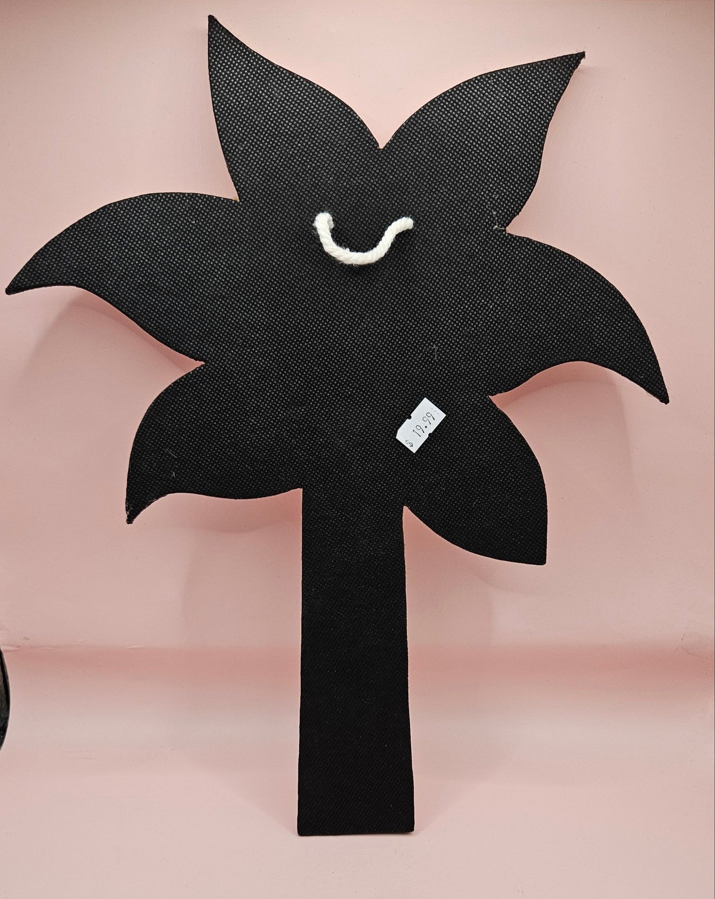 Handmade Seashell Palm Tree Wall Art – 13.5” x 11”