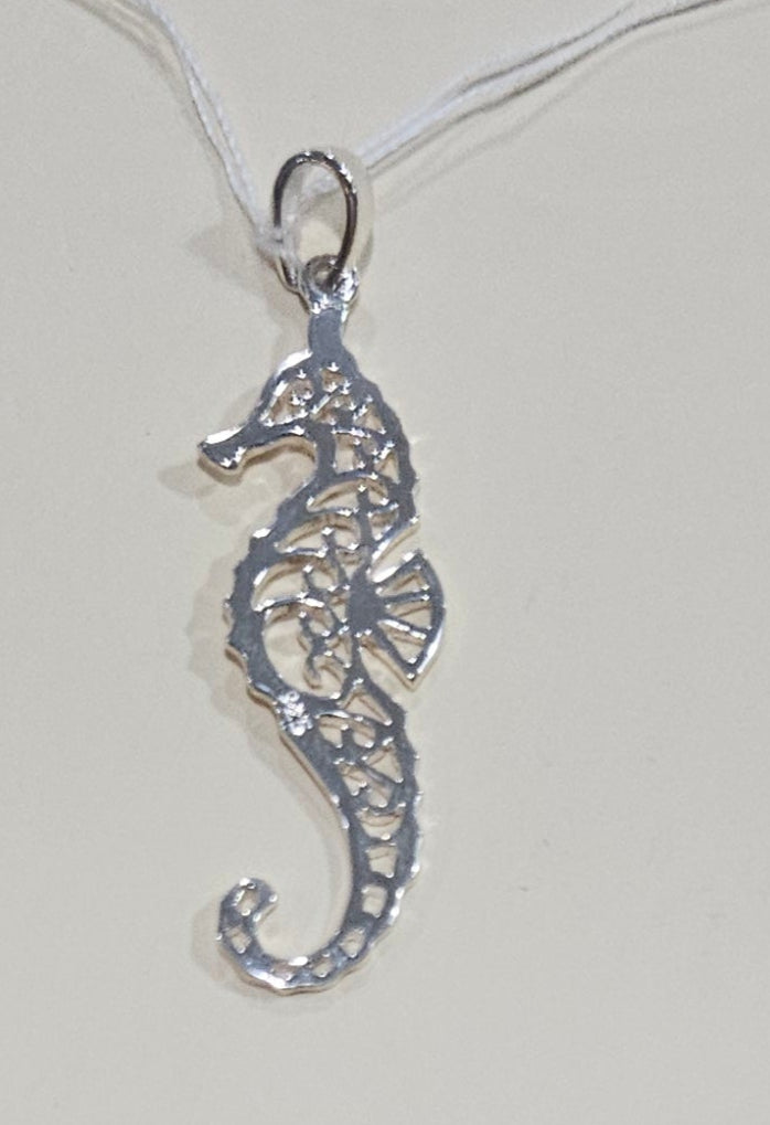 925 Sterling Silver Pendant/Charms- 9 Ocean-Inspired Styles