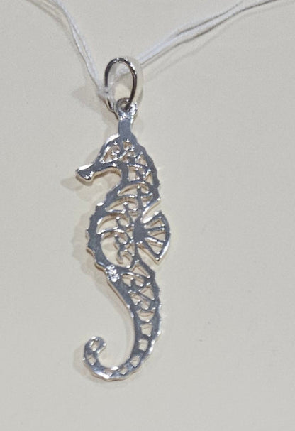 925 Sterling Silver Pendant/Charms- 9 Ocean-Inspired Styles